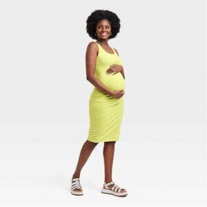 NEW Essential Sleeveless Bodycon Maternity Dress - Isabel Maternity